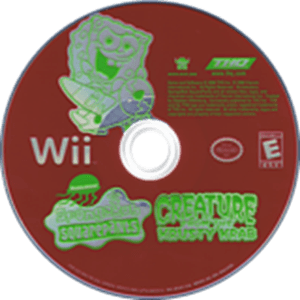SpongeBob SquarePants: Creature from the Krusty Krab screenshot 3 for Wii